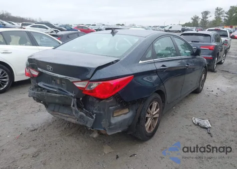 2013 Hyundai Sonata Gls from USA, damaged, VIN 5NPEB4AC3DH759766